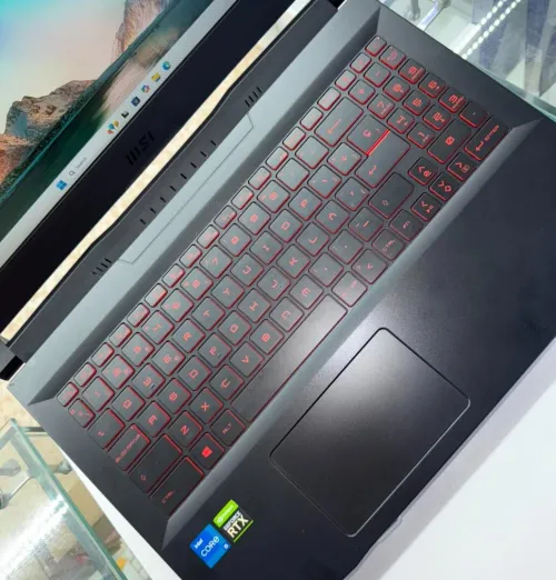 Laptop Gaming MSI GF66 / Intel Core I5-11400H  / NVIDIA RTX 3060