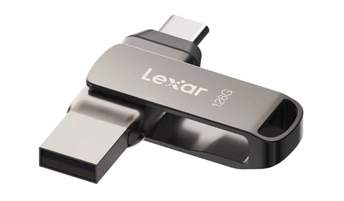 Clé Flash disque LEXAR Dual Type C/Type A - USB 3.1 -Flash- 128 Go