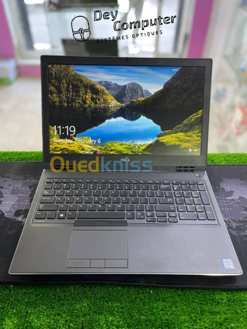 LAPTOP DELL PRECISION WORKSTATION MOBILE 