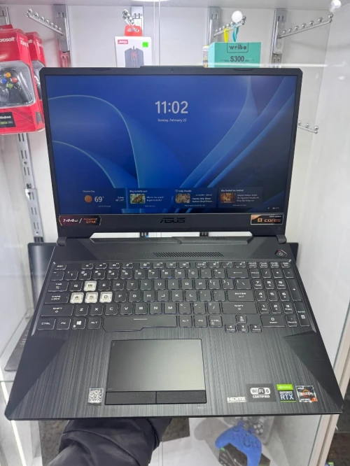 Laptop Gaming ASUS A15 / RYZEN 7 SERIE 5000 / RTX 3060