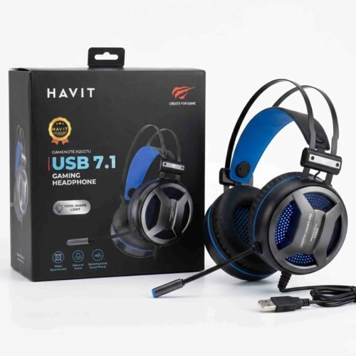 Casque Gaming Havit HV-H2027U USB 7.1