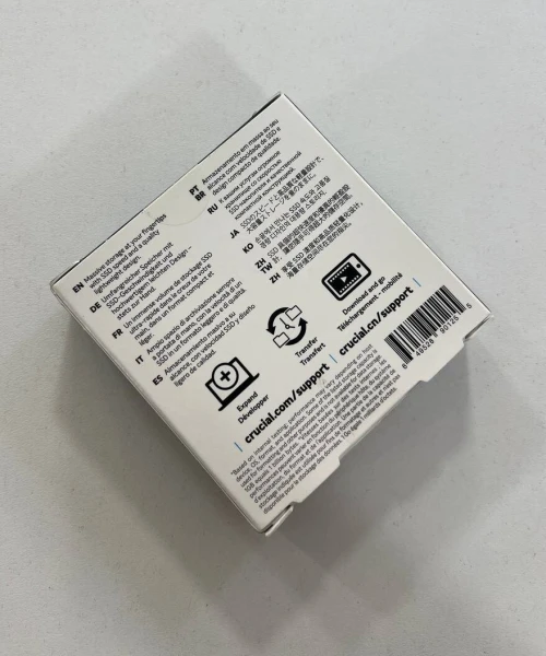 Crucial X6 2To Portable externe SSD 800Mo/s 
