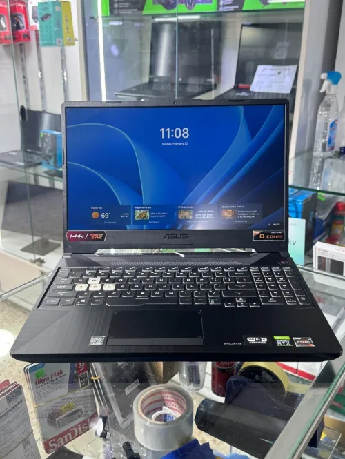 Laptop Gaming ASUS A15 / RYZEN 7 SERIE 5000 / RTX 3060