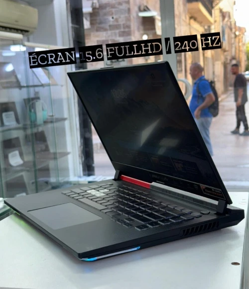 Pc Laptop Gaming ASUS ROG STRIX G513Q / Ryzen9 Serie 5000 / RTX3060 / 1TB NVM