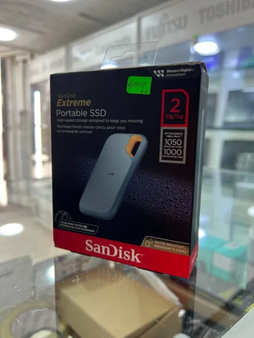 DISQUE DUR  SSD Externe SanDisk Extreme  2To