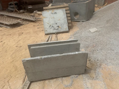 Caniveau préfabriqués 