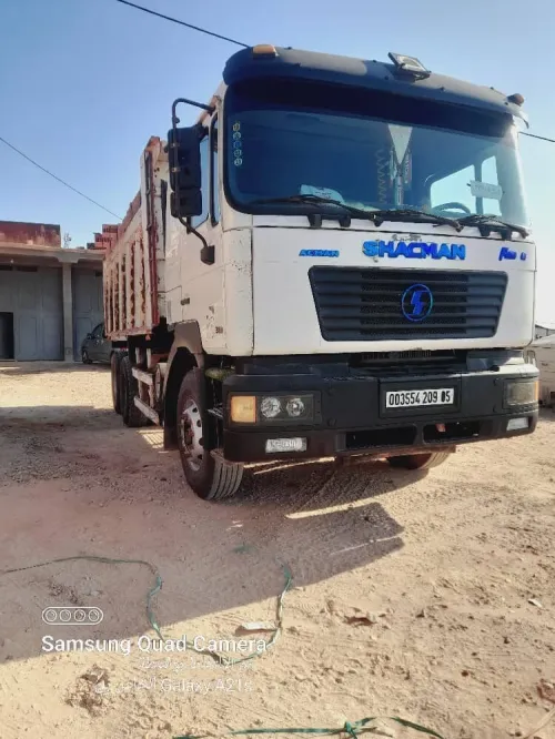 Shacman f2000 Shacman 2009