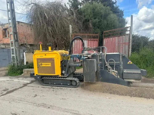 Location trancheuse garbin 630