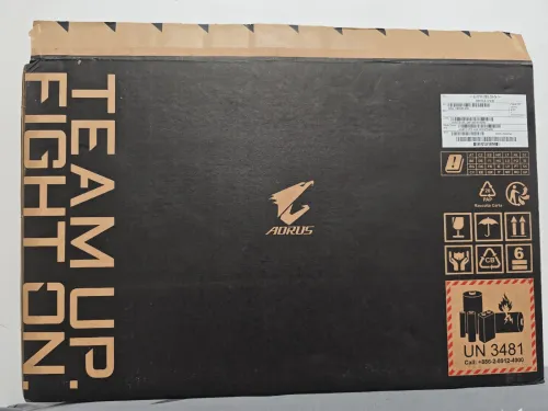 Gigabyte aorus 15x 
