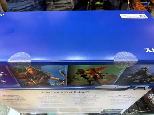 Ps5 slim disc europien, kartona mghlo9a
