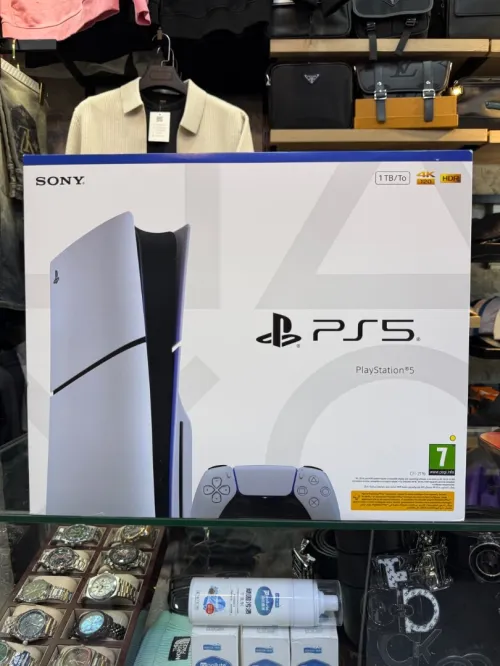 Ps5 slim disc europien, kartona mghlo9a