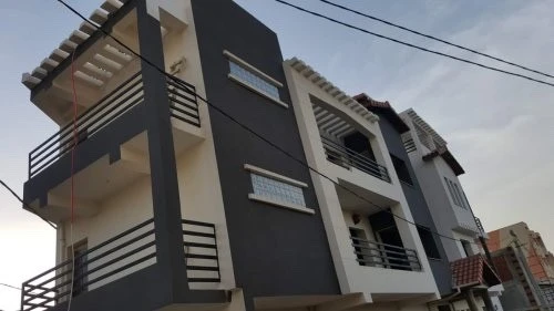 Réalisation De Facade Monocouche