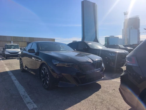 BMW Série 5 2026 M Soort