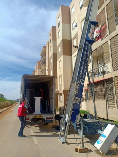 Demenagement et transport mobpro 