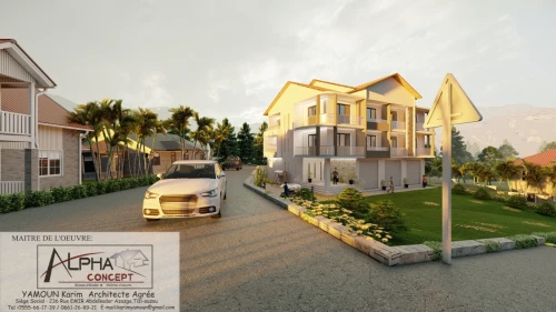 ARCHITETURE Moderne