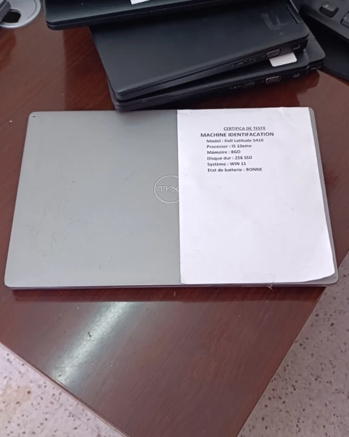 Pc portable Dell Latitude 5410 i5-10310U 8GB/256NVMe 14" FHD