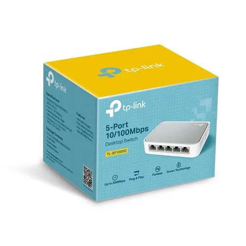 Switch 5-Ports TP-Link TL-SF1005D 10/100Mbps