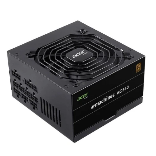 Alimentation Acer AC550 550W - 80 Plus Bronze (Full Modulaire)