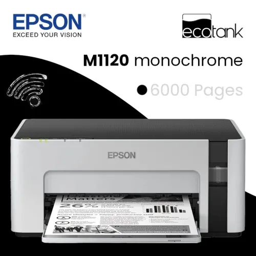 Imprimante Wifi Epson EcoTank-M1120 monochrome