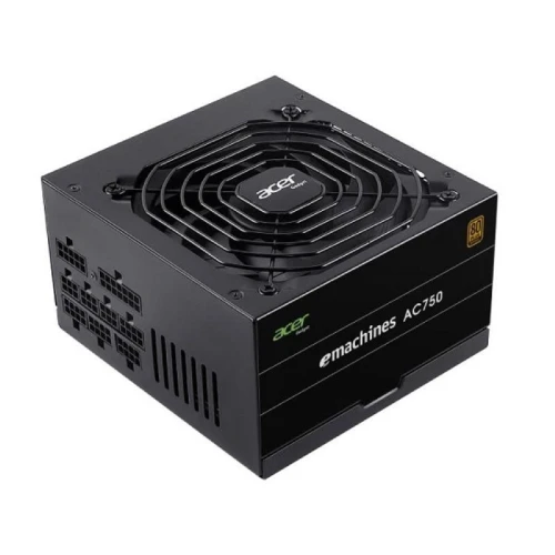 Alimentation Acer AC750 750W - 80 Plus Bronze (Full Modulaire)