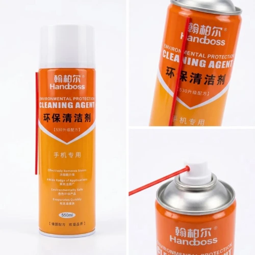 Spray Nettoyant Anti-Crache Handboss 550ml
