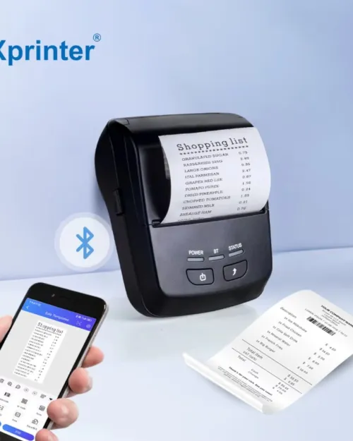 Imprimante Ticket XPRINTER XP-P801A USB + Bluetooth avec pochette