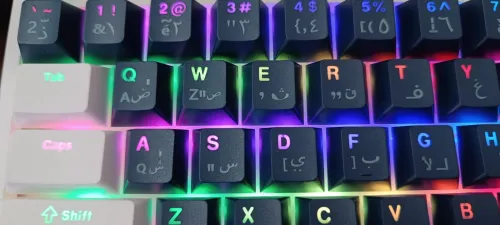 Clavier Gaming mécanique RED SWITCH Havit KB884L USB Type-c avec ecran LCD