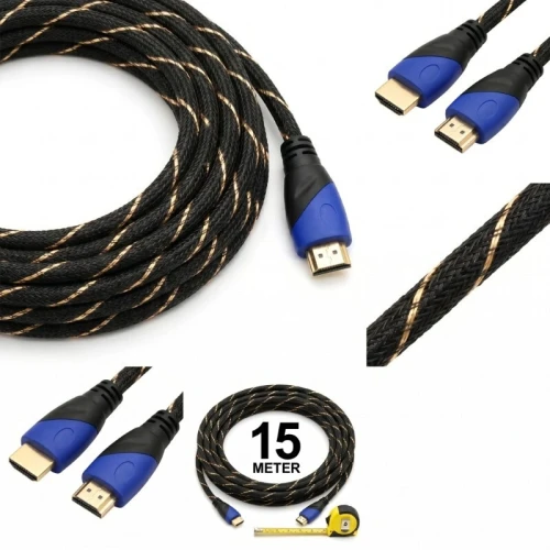 Cable HDMI 15m Capsys Rond
