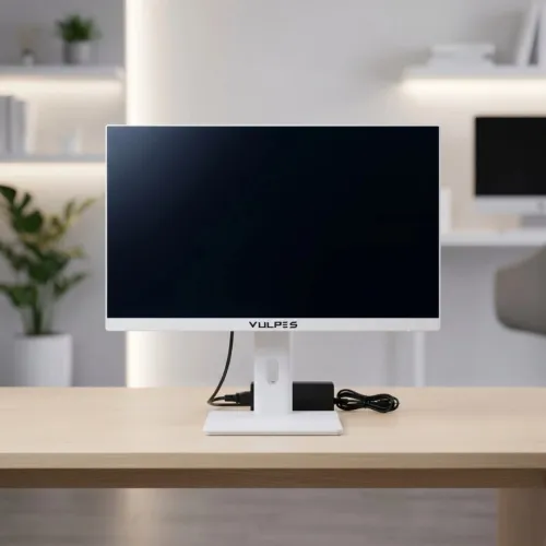 PC All In One Vulpes 24" IPS | Intel i5-7400, 8Go RAM, 512Go SSD - Blanc