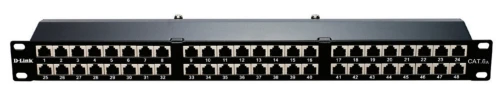 Panneau de Brassage 2U 48-ports D-Link NPP-6A2BLK481