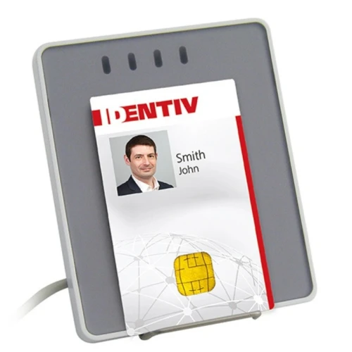 Lecteur/Graveur de Carte à Puce Identiv uTrust 4701 F