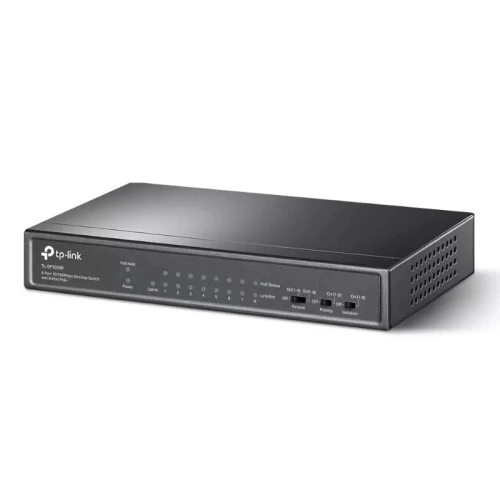 Switch PoE 9-Ports TP-Link TL-SF1009P 10/100Mbps