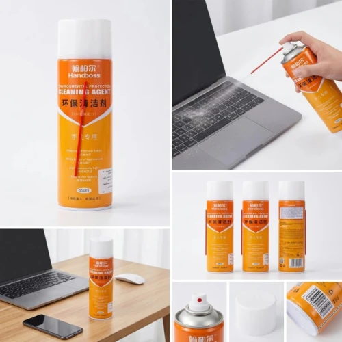 Spray Nettoyant Anti-Crache Handboss 550ml