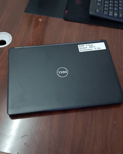 PC Portable Dell Latitude 5480 i7-7ème/ 8GB/ 256GB Nvme/ 14" Clavier Qwerty Lumineux