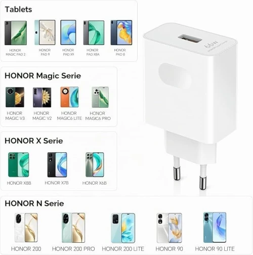 HONOR 66W Supercharge Charger For Honor