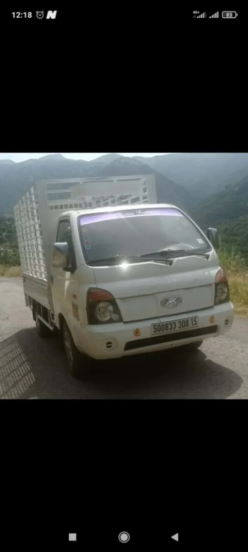 Hyundai Hyundai h100 2008 Hyundai h100