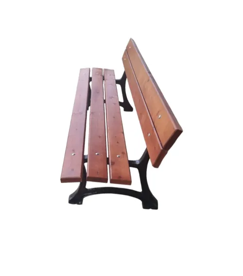 Chaise font et Bois