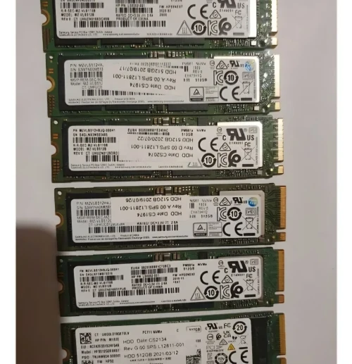 Disque dur ssd 512 Samsung 