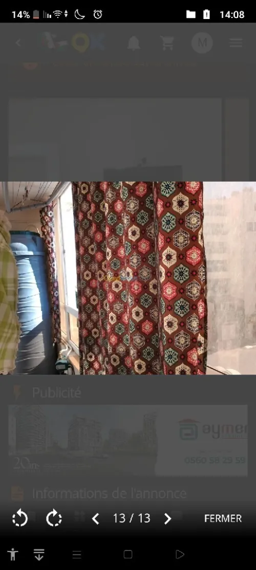Location Appartement F4 Oran Bir el djir