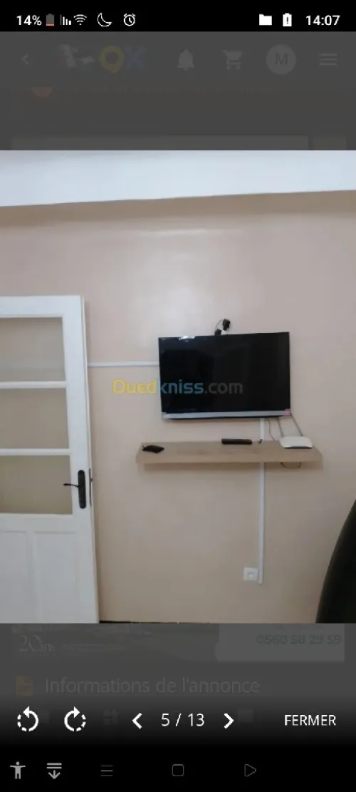 Location Appartement F4 Oran Bir el djir