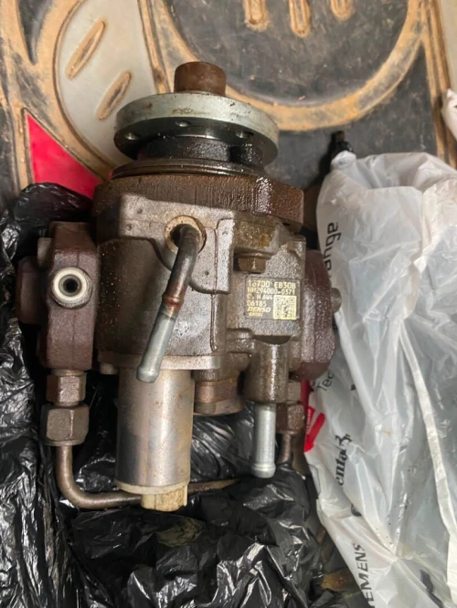 2 Injecteur +abracam +HP Nissan navara