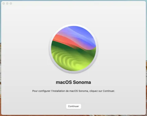 Installation MacOS