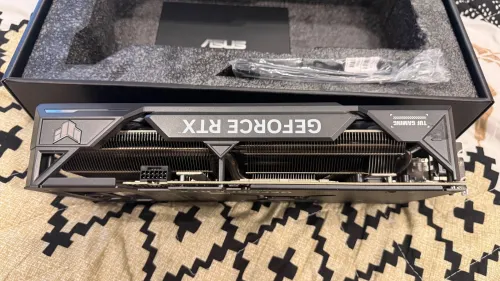 RTX 4070Ti Asus Tuf Gaming