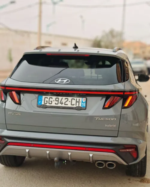 Hyundai New Tucson 2022 N Line Edition