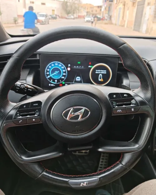 Hyundai New Tucson 2022 N Line Edition