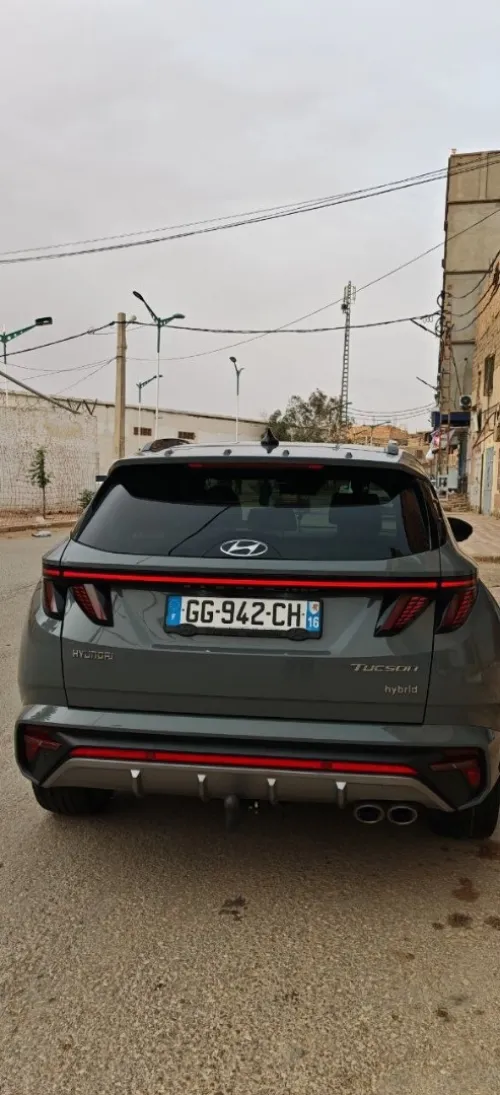 Hyundai New Tucson 2022 N Line Edition