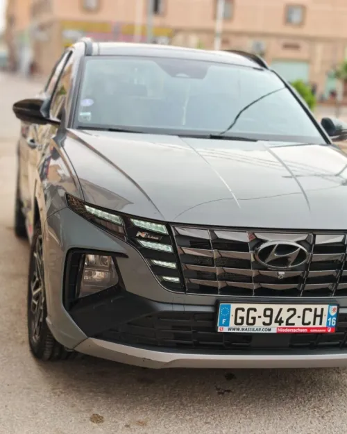 Hyundai New Tucson 2022 N Line Edition