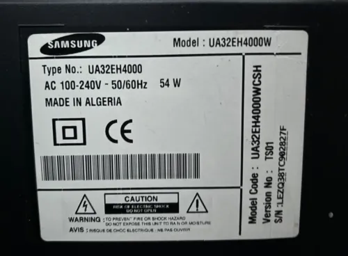 Carte mère+alimentation+Support tv Samsung 32"