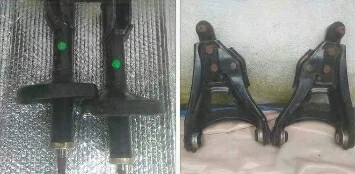 Amortisseur Avant et Triangle Kangoo