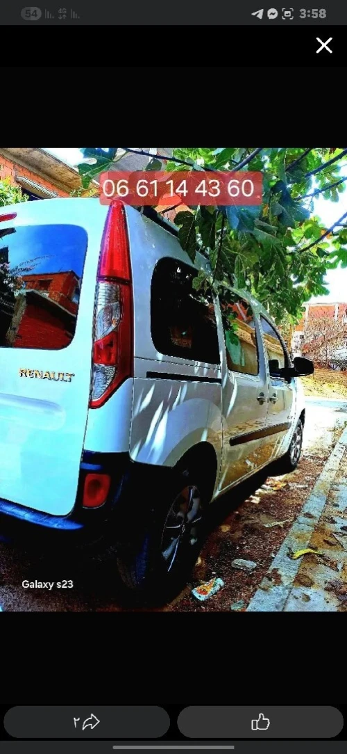 Renault Kangoo Be Bop 2013 Xstram